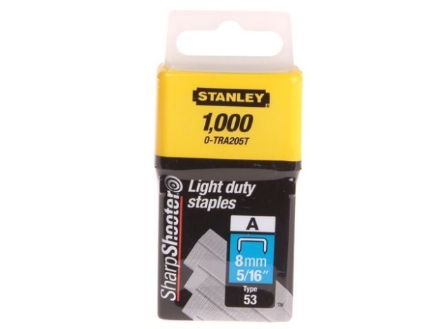 Picture of Stanley Light Duty Staples STTRA205T