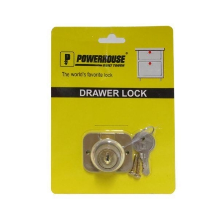 图片 Powerhouse Drawer Lock 9546
