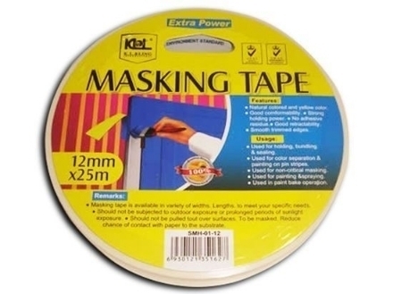 图片 KL & LING Int Inc Masking Tape, KISM0112