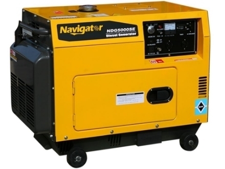 图片 Navigator Diesel Generator, NVNDG5000SE
