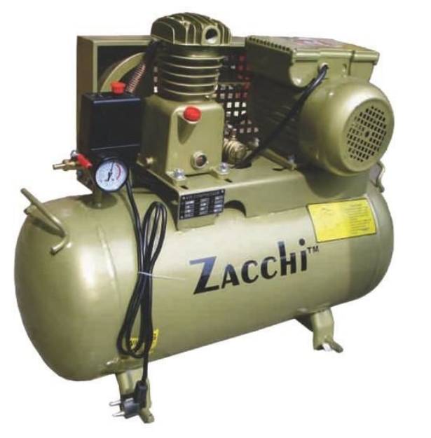 Picture of ZACCHI Industrial Type Belt Air Compressor ZAC-025