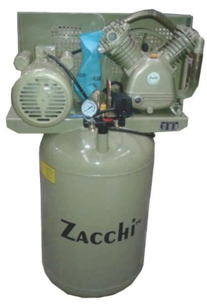 图片 Zacchi Vertical Type Air Compressor ZAC-200V