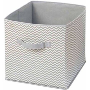 Picture of INTERDESIGN AXIS STORAGE CUBE CHEVRON