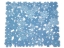 Picture of Interdesign Blumz Series - Sink Mat Blue