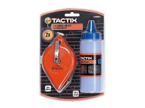 Picture of Tactix Chalk Line Set. 2 pcs.