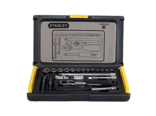 Picture of Stanley Socket Set  35PCS.-  ST89033