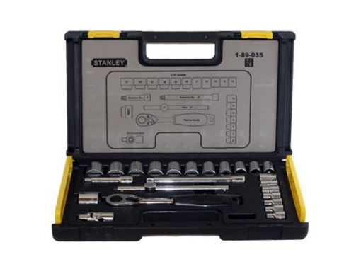 Picture of Stanley Socket Set 24PCS. ST89035