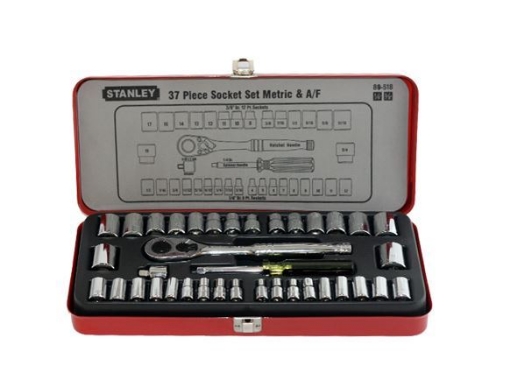 Picture of Stanley Socket Set 37PCS. ST89518