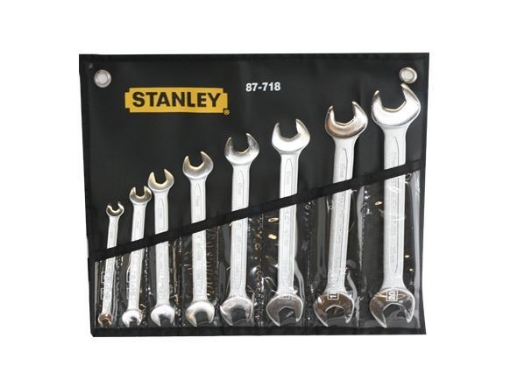 Picture of Stanley Wrench Set Double Open End - ST87718