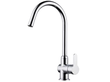 Show details for Delta Elemetro Series - Ceramic Valve Kitchen Faucet-DT23001 Picture of Delta Elemetro Series - Ceramic Valve Kitchen Faucet-DT23001