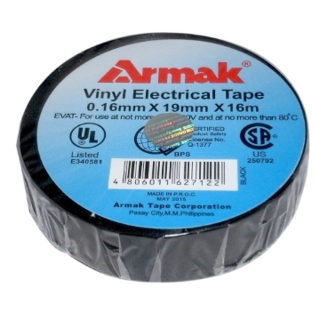 Show details for Armak  Vinyl Electrical Tape Picture of Armak  Vinyl Electrical Tape