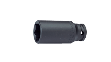 Show details for Hans 6 Points Deep Impact Socket - Metric Size - 84300M Picture of Hans 6 Points Deep Impact Socket - Metric Size - 84300M