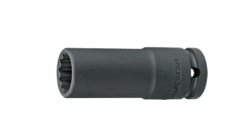 Picture of Hans 12 Point Impact Deep Socket - Metric Size - 84302M