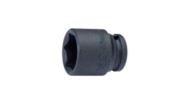 Show details for Hans 3/4 Dr. 6 Points Impact Socket - Metric Size - 86400M Picture of Hans 3/4 Dr. 6 Points Impact Socket - Metric Size - 86400M