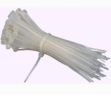 Show details for Taiwan White Cable Tie - 100 Pcs. per Pack - 7.5MM x 15" Picture of Taiwan White Cable Tie - 100 Pcs. per Pack - 7.5MM x 15"