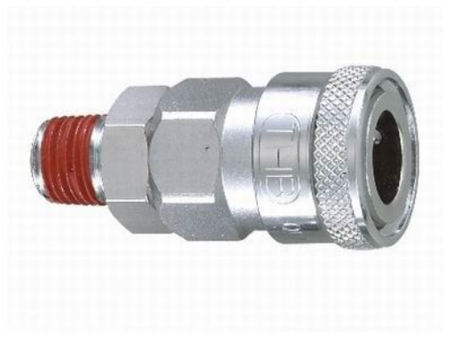 Picture of THB 1/4" Zinc Quickly Coupler Body - Male End