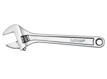 Show details for Lotus LAW008S CP 8" Adjustable Wrench Picture of Lotus LAW008S CP 8" Adjustable Wrench