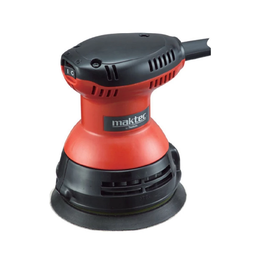 Picture of Maktec by Makita MT922 5" 240W Orbital Sander (Red)