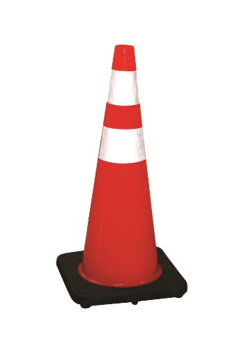 Picture of Lotus LSC709 Safety Cone W/ Rubber Base