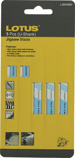 Picture of Lotus Jigsaw Blade-Hss