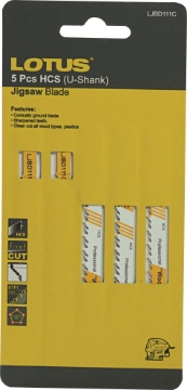Show details for Lotus LJBD111C Jigsaw Blade Picture of Lotus LJBD111C Jigsaw Blade