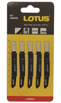 Show details for Lotus LJB001 Jigsaw Blade MK-HSS (BASIC) Picture of Lotus LJB001 Jigsaw Blade MK-HSS (BASIC)