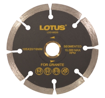 Picture of Lotus Diamond Cutter Dry LDD105DS