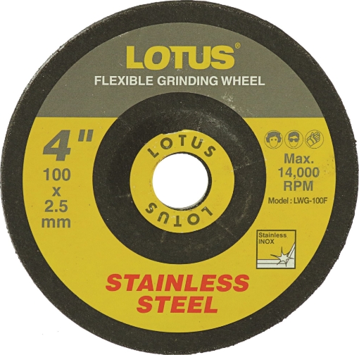 Picture of Lotus LWG100F Grinding Wheel