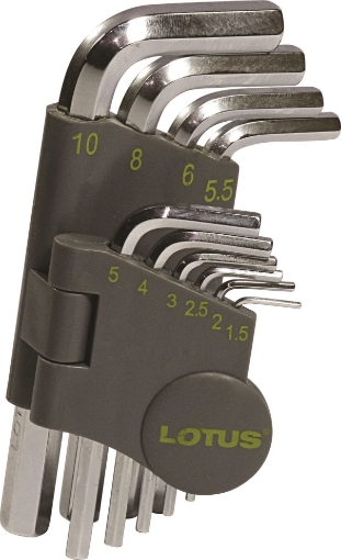 Picture of Lotus LHK2125 Hex MET key 7PC