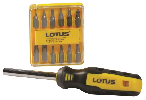 Picture of Lotus LTSS012 Screwdriver Set 12 PC