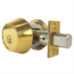 Picture of EL Deadbolt Double (Tubular) EL102PB