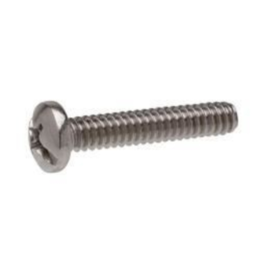 Picture of 304 Stainless Steel Machine Screw JP