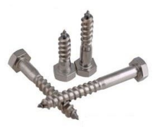 Picture of 304 Stainless Steel Self Tapping Screw Hex.Head (Metal Screw)