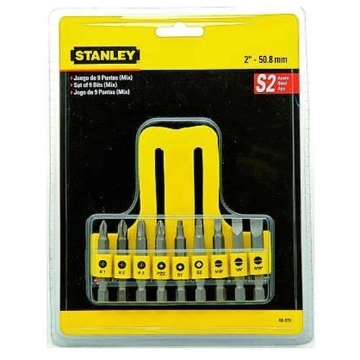Picture of Stanley Insert Bit Screwdriver Set 9PCS 68-070-23