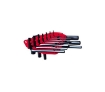 Picture of Stanley Hex Key Set 10PCS. Metric 69-253-22