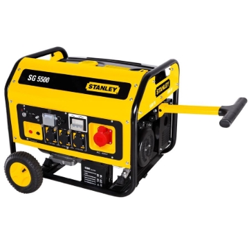Show details for Stanley Gasoline Generator STSG5500 Picture of Stanley Gasoline Generator STSG5500
