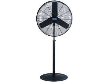 Picture of Deton 3-Blade Industrial Stand Fan 25''Black, DNDFK650T26BLK