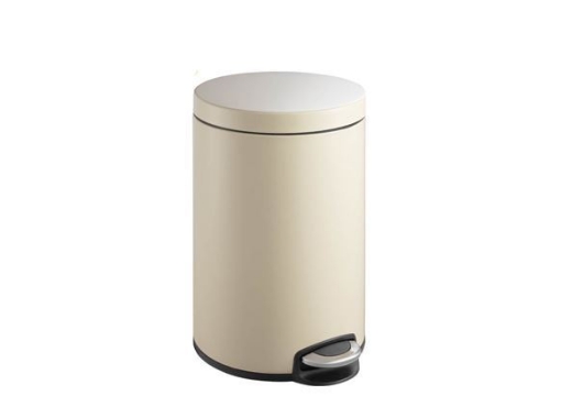 Picture of EKO Serene Step Trash Bin EKEK9215PWH5L