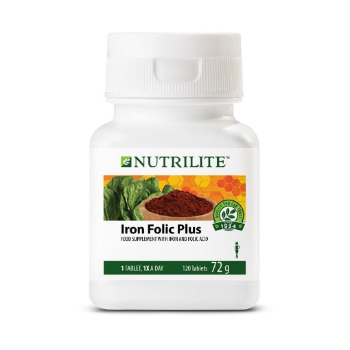 Picture of Nutrilite Iron-Folic Plus Tablet