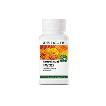 Show details for Nutrilite Multi-Carotene Softgel Capsule Picture of Nutrilite Multi-Carotene Softgel Capsule