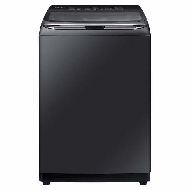 Picture of SAMSUNG WA18M8700GV Top Load Washer with Activ DualWash