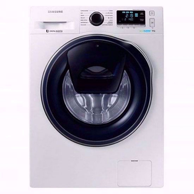 Picture of SAMSUNG WD75K54100W/TC 7.5kg Washer, 5kg Dryer | Combo Washer & Dryer | Inverter Motor