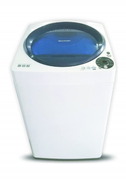 Picture of SHARP ES-U75GP-BL 7.5kg Stainless Holeless Tub