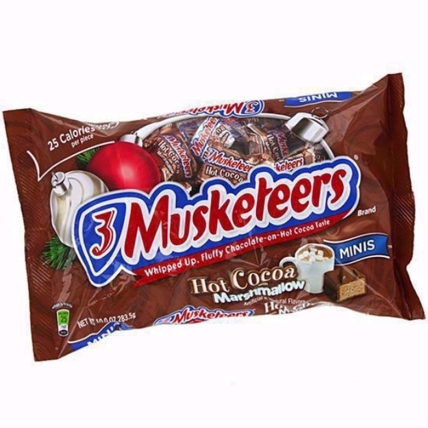 Picture of 3 Musketeers Fun Size Chocolate