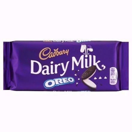 图片 Cadbury Dairy Oreo 185g