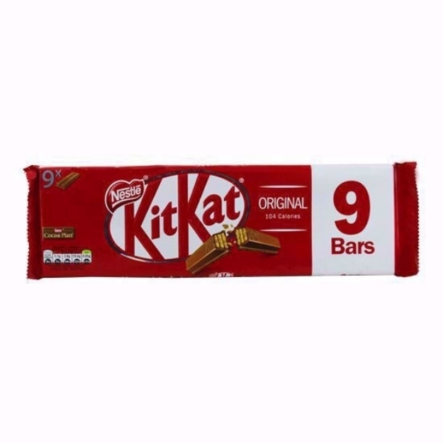 Picture of Kit Kat 9 bars