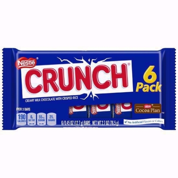 Picture of Nestlé Crunch 6 Packs