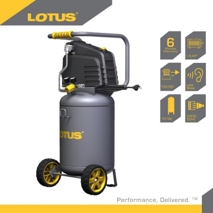 图片 Lotus Air Compressor 10G 1.5HP LTVC3800