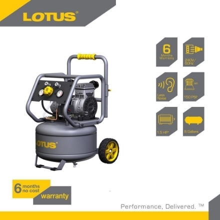 图片 Lotus Air Compressor 8G 1.5HP LTVC3000S
