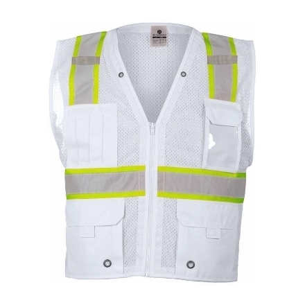 图片 Safety Vest (White) - SVEST